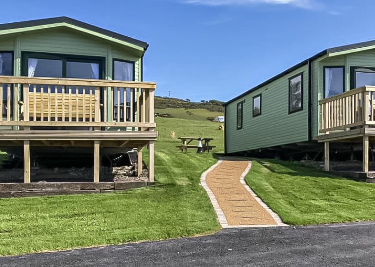Morfa Bychan Holiday Park Llanychaiarn Экстерьер фото