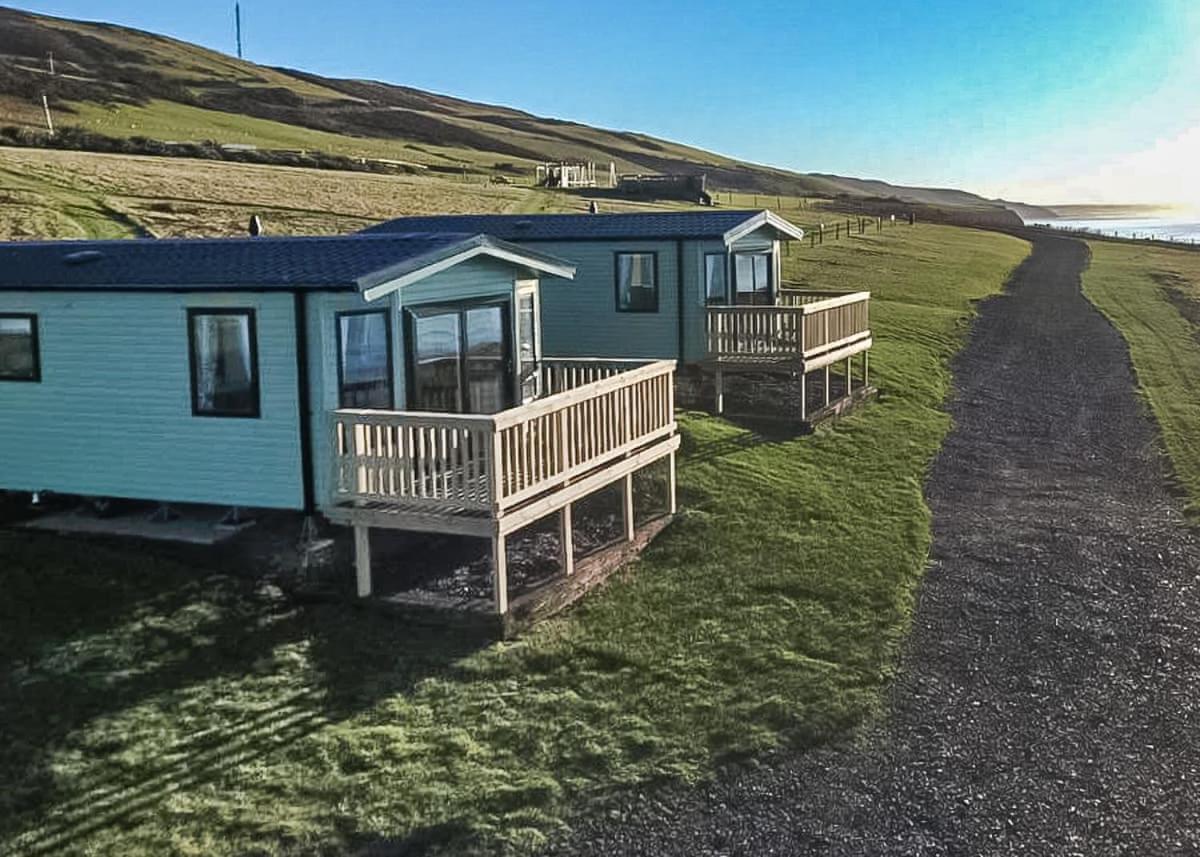 Morfa Bychan Holiday Park Llanychaiarn Экстерьер фото