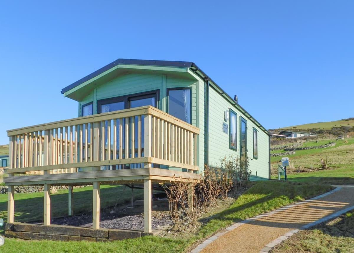 Morfa Bychan Holiday Park Llanychaiarn Экстерьер фото