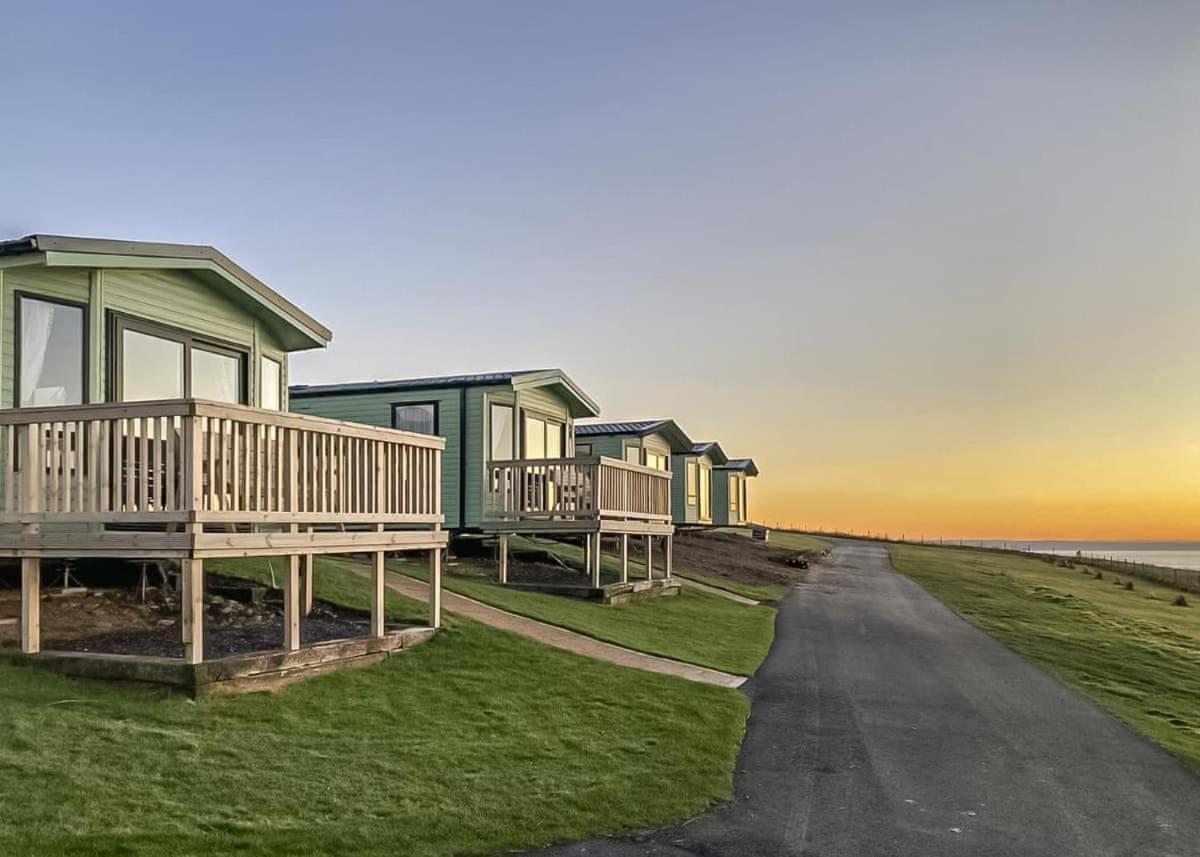 Morfa Bychan Holiday Park Llanychaiarn Экстерьер фото
