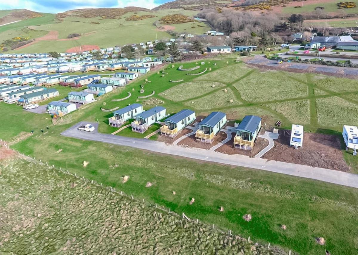 Morfa Bychan Holiday Park Llanychaiarn Экстерьер фото