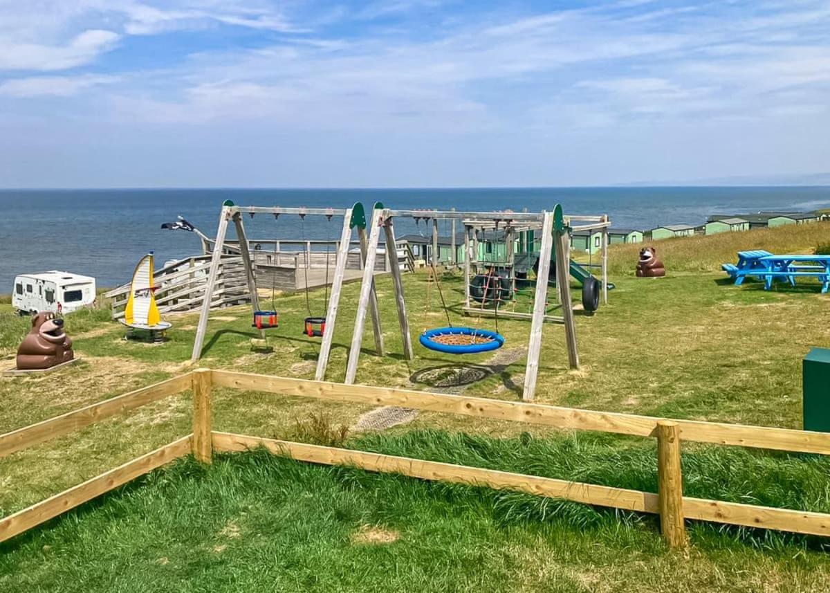 Morfa Bychan Holiday Park Llanychaiarn Экстерьер фото